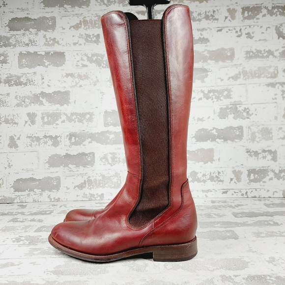 Wolverine Red and Brown Winter Boots - Picture 1 of 16